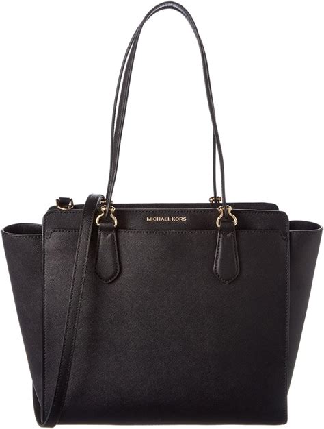 Michael Kors Saffiano Leather Dee Dee Large Convertible Tote 